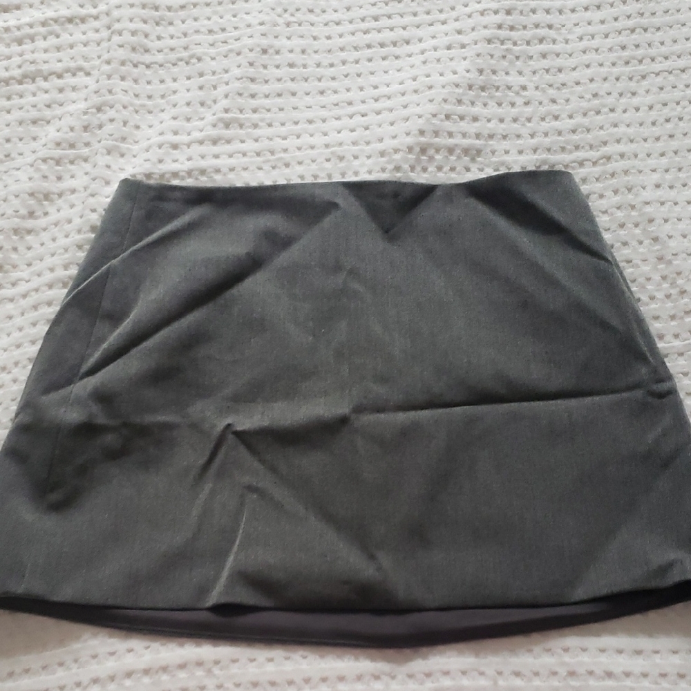 New Without Tags House of CB Jessamina Charcoal Mini Skirt Size Small
